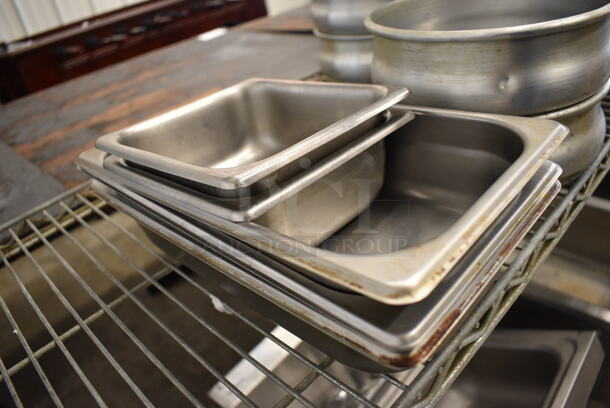 5 Stainless Steel Drop In Bins. 1/3x2, 1/6x2. 5 Times Your Bid! - Image 2 of 2