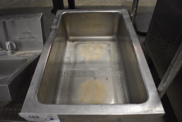 NICE! American Permanent Ware Model W-3V Stainless Steel Commercial Countertop Food Warmer. 120 Volts, 1 Phase. 14.5x23x9 - Image 3 of 4