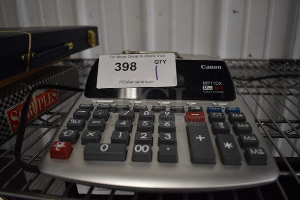 Canon MP11DX Calculator. 8.5x11x3
