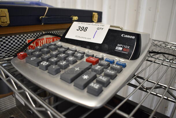 Canon MP11DX Calculator. 8.5x11x3 - Image 2 of 3