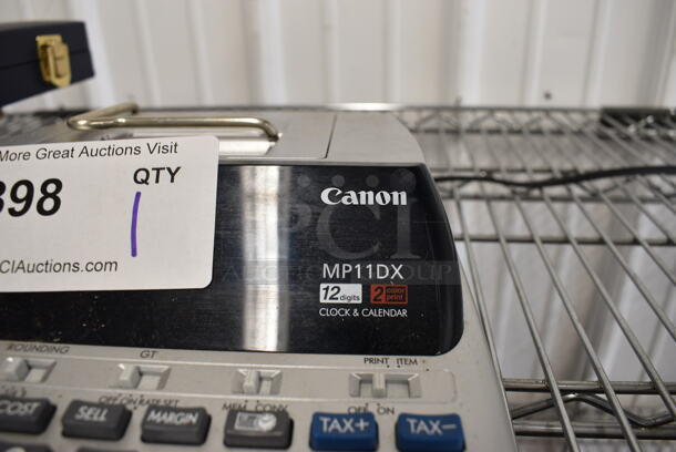 Canon MP11DX Calculator. 8.5x11x3 - Image 3 of 3
