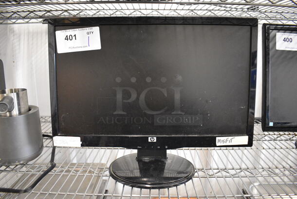 HP S2031 20" Computer Monitor - Image 1 of 3