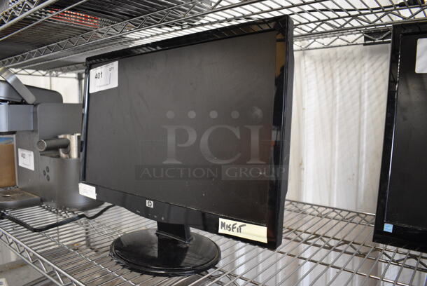 HP S2031 20" Computer Monitor - Image 2 of 3