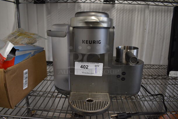 Keurig Countertop Single Serving Coffee Machine. 15x12x12