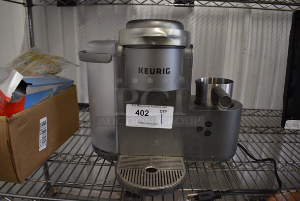 Keurig Countertop Single Serving Coffee Machine. 15x12x12 - Image 1 of 4