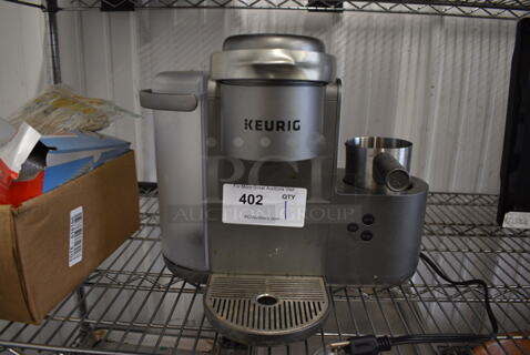Keurig Countertop Single Serving Coffee Machine. 15x12x12