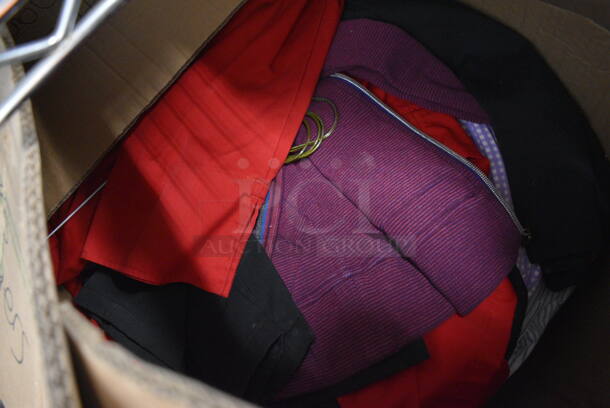 ALL ONE MONEY! Lot of Box of Clothes! - Image 2 of 3