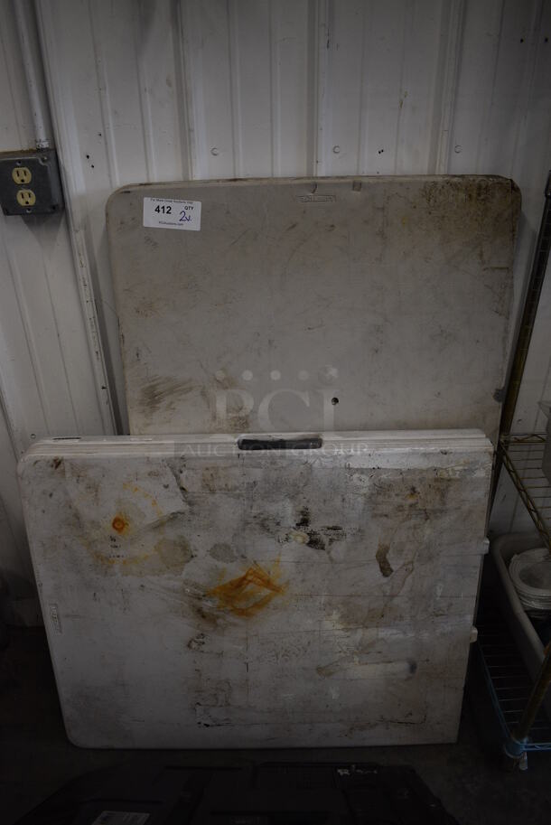 2 Tables. Includes 48x30x3. 2 Times Your Bid! - Image 1 of 3