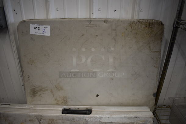 2 Tables. Includes 48x30x3. 2 Times Your Bid! - Image 3 of 3
