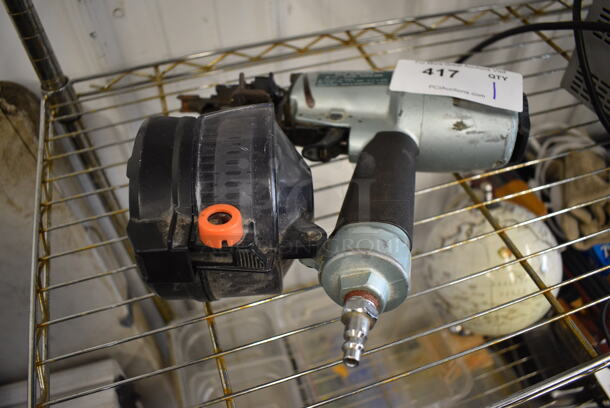 Hitachi NV65AH Coil Nailer. 5x12x11 - Image 2 of 3