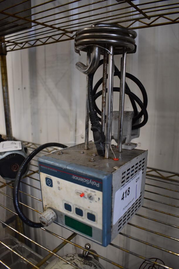PolyScience Metal Temperature Controller. 5x9x13 - Image 2 of 3