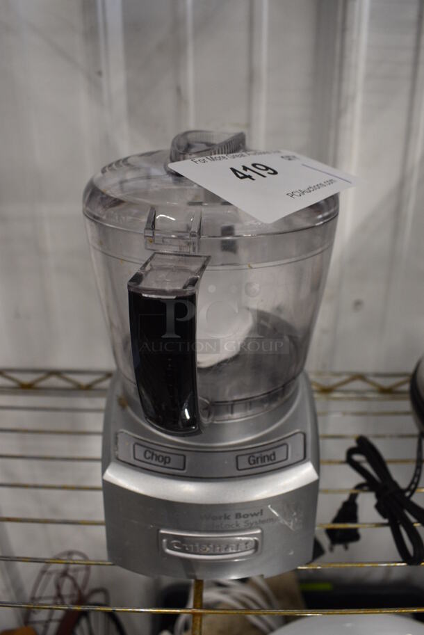 Cuisinart Countertop Food Processor. 5x7x10 - Image 1 of 3