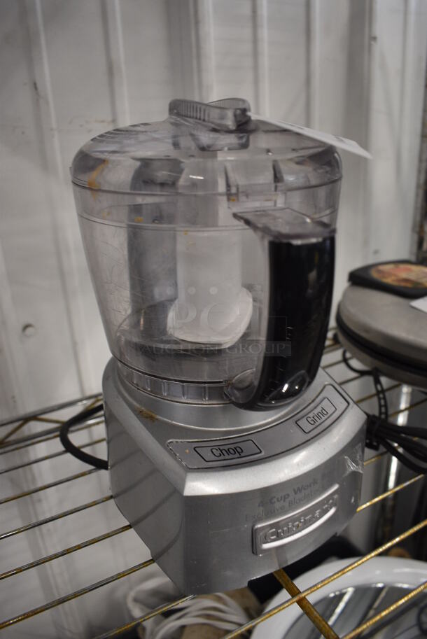 Cuisinart Countertop Food Processor. 5x7x10 - Image 2 of 3