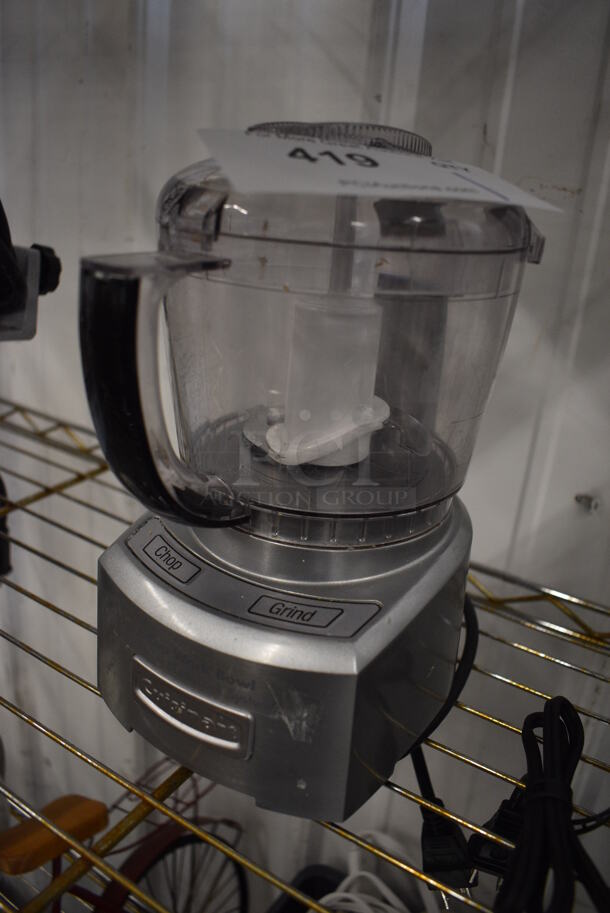 Cuisinart Countertop Food Processor. 5x7x10 - Image 3 of 3