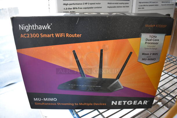 BRAND NEW IN BOX! Nighthawk AC2300 Smart WiFi Router.