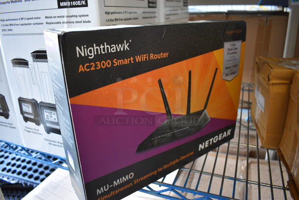 BRAND NEW IN BOX! Nighthawk AC2300 Smart WiFi Router. - Image 2 of 2