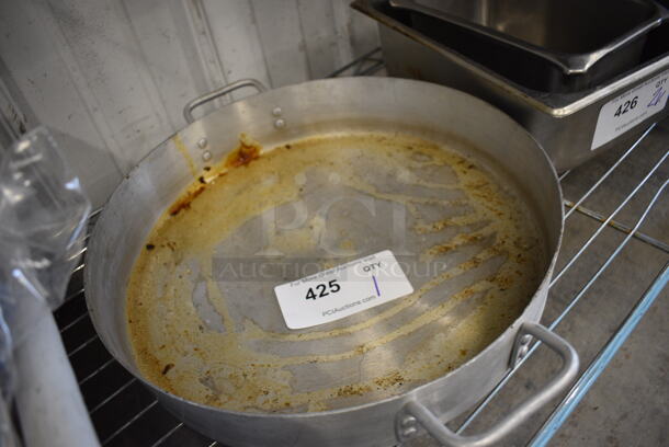 Metal Stock Pot. 17.5x14x3 - Image 2 of 2