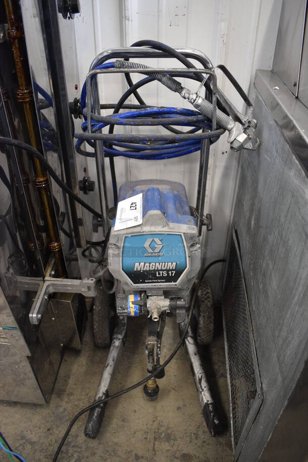 Graco Magnum LTS17 Airless Paint Sprayer. 16x20x37 - Image 1 of 4