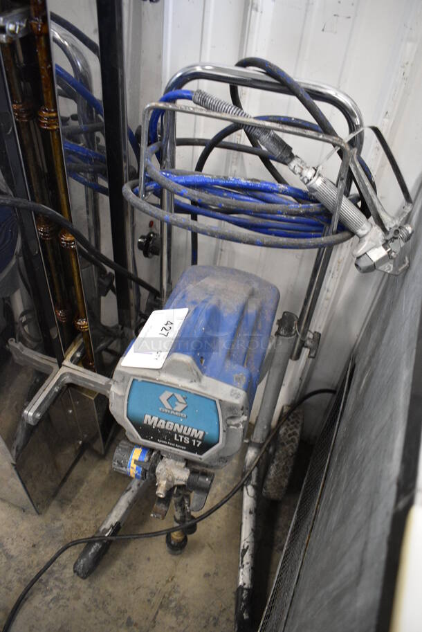 Graco Magnum LTS17 Airless Paint Sprayer. 16x20x37 - Image 4 of 4