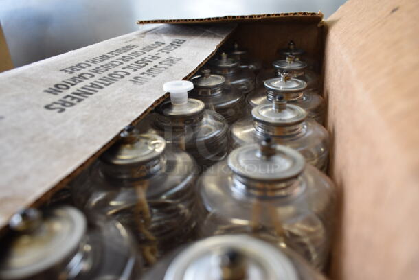 ALL ONE MONEY! Lot of Sterno Softlight Liquid Wax Candles! - Image 2 of 3
