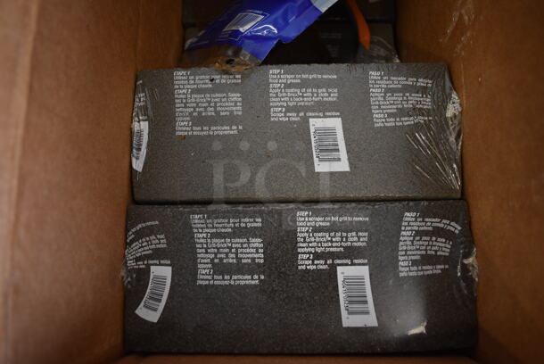 ALL ONE MONEY! Lot of 6 Grill Bricks! - Image 2 of 3