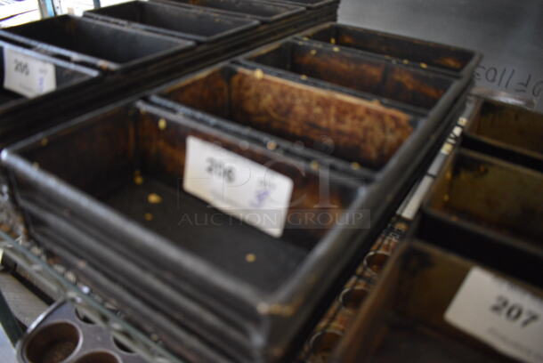 3 Metal 4 Compartment Baking Pans. 22x10x2.5. 3 Times Your Bid! - Image 2 of 3