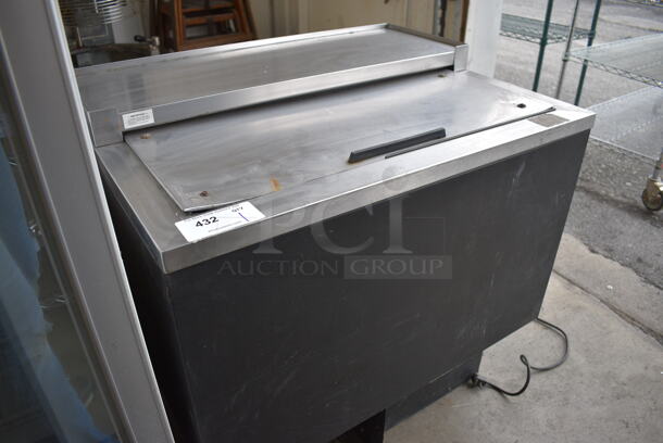 NICE! Beverage Air Model GF34L Stainless Steel Commercial Back Bar Cooler. Does Not Come w/ a Compressor. 115 Volts, 1 Phase. 34x26x34 - Image 4 of 4