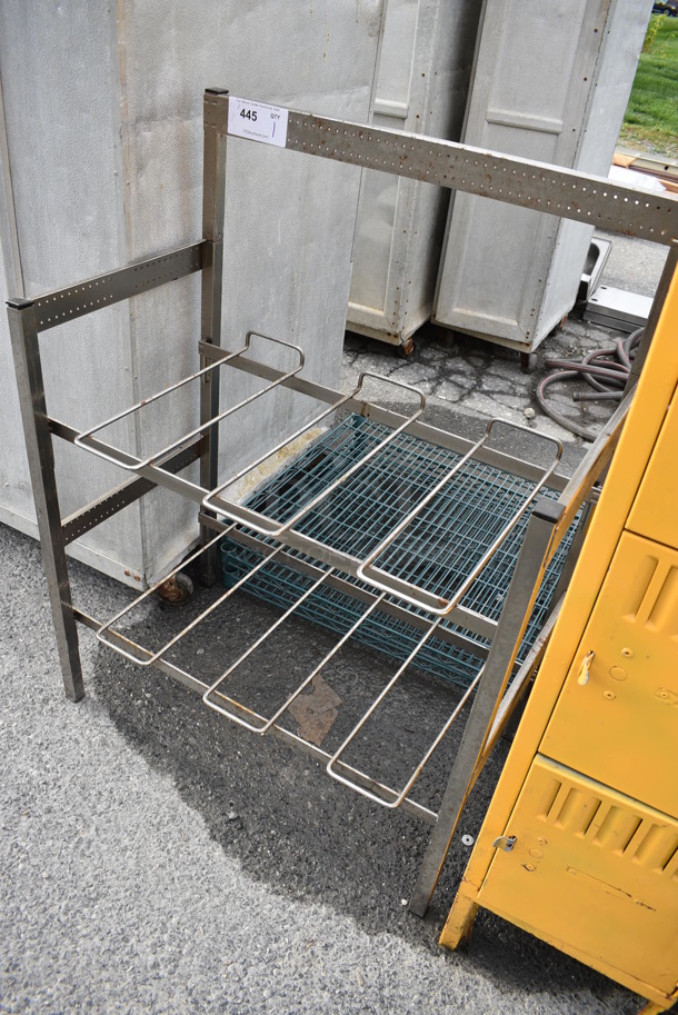 Chrome Finish Soda Rack. 28x16x37.5 - Image 2 of 2
