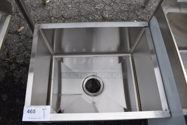 BRAND NEW SCRATCH AND DENT! Stainless Steel Commercial Ice Bin. Does Not Come w/ Legs. 20x16x12 - Image 2 of 3