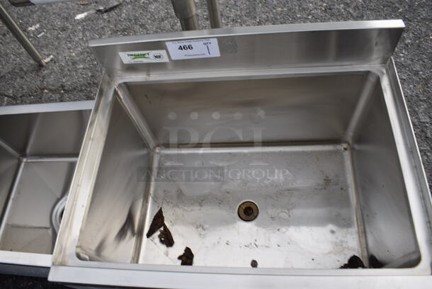 BRAND NEW SCRATCH AND DENT! Regency Stainless Steel Commercial Ice Bin. Does Not Come w/ Legs. 24x18x21 - Image 3 of 3