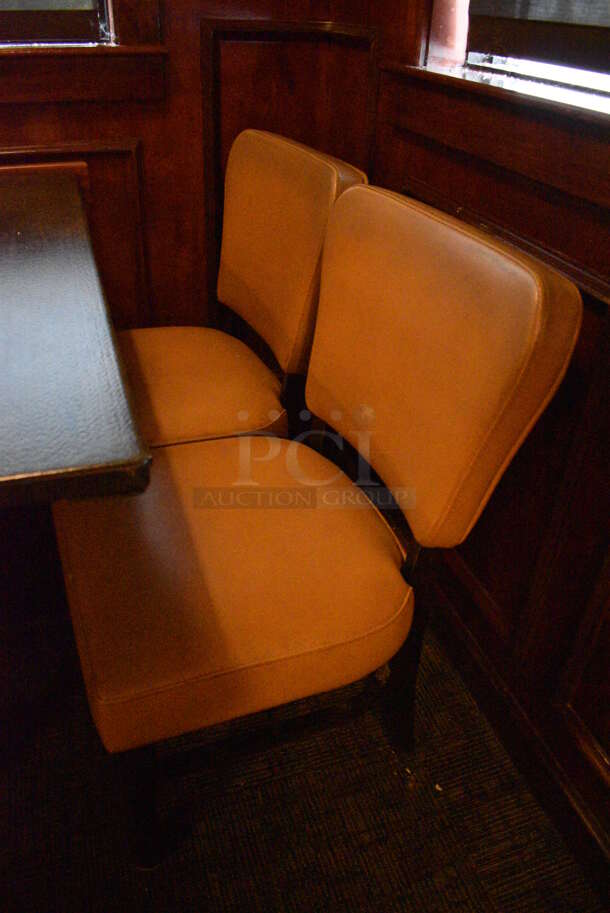 ALL ONE MONEY! Lot of Table w/ 4 Dining Chairs! 44x30x30, 20x19x33 - Image 2 of 4