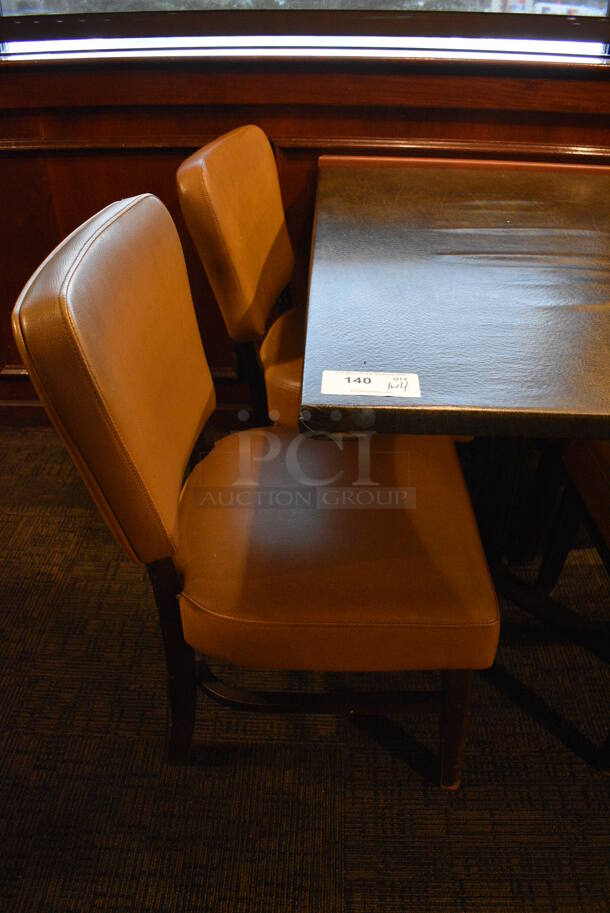 ALL ONE MONEY! Lot of Table w/ 4 Dining Chairs! 44x30x30, 20x19x33 - Image 5 of 5