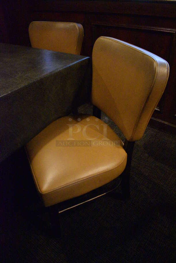 ALL ONE MONEY! Lot of Table w/ 4 Dining Chairs! 36x36x30, 20x19x33 - Image 2 of 4