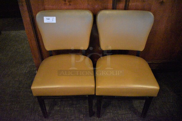 2 Dining Chairs. 20x19x33. 2 Times Your Bid!