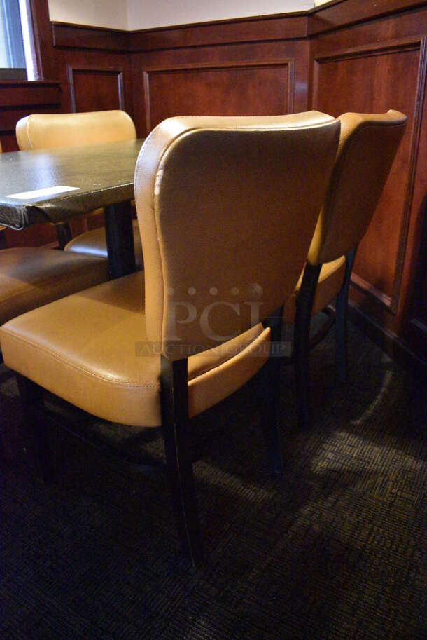 ALL ONE MONEY! Lot of Table w/ 4 Dining Chairs! 44x30x30, 20x19x33 - Image 3 of 3
