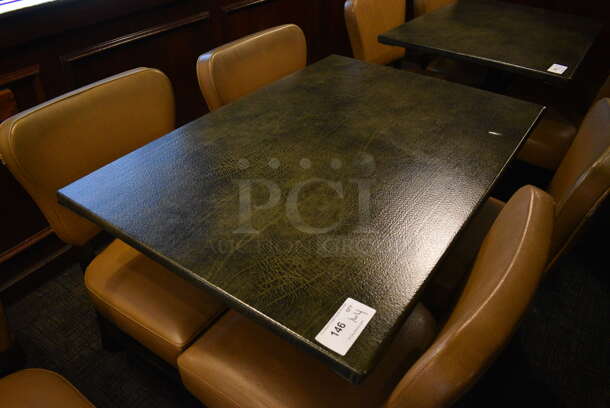 ALL ONE MONEY! Lot of Table w/ 4 Dining Chairs! 44x30x30, 20x19x33 - Image 2 of 4