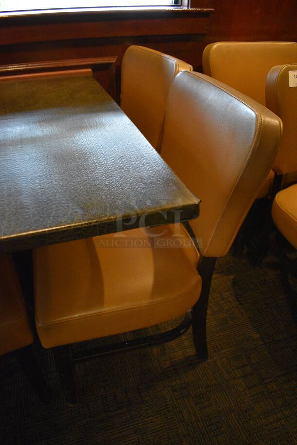 ALL ONE MONEY! Lot of Table w/ 4 Dining Chairs! 44x30x30, 20x19x33 - Image 3 of 3