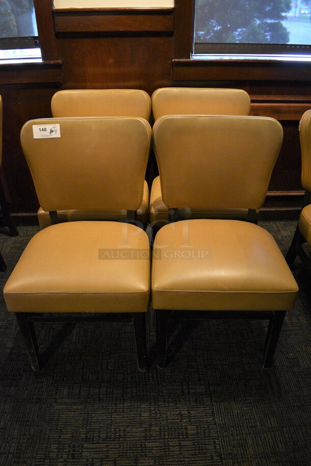 4 Dining Chairs. 20x19x33. 4 Times Your Bid! 