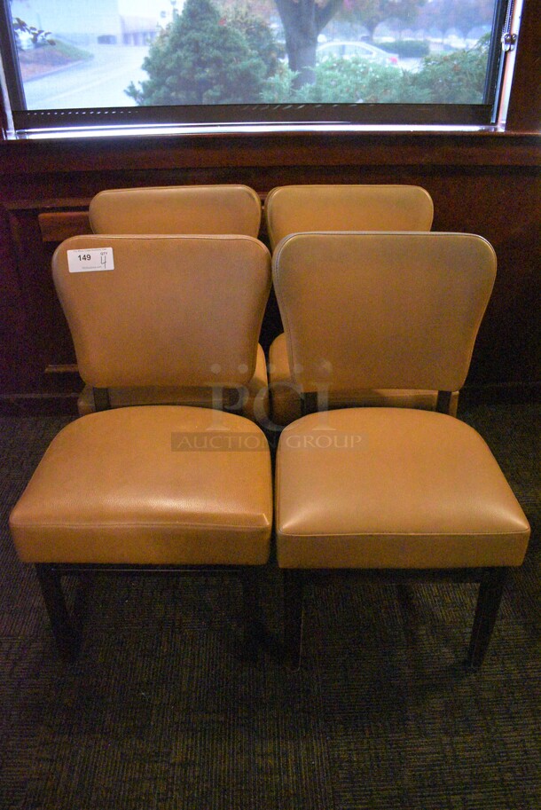 4 Dining Chairs. 20x19x33. 4 Times Your Bid! 