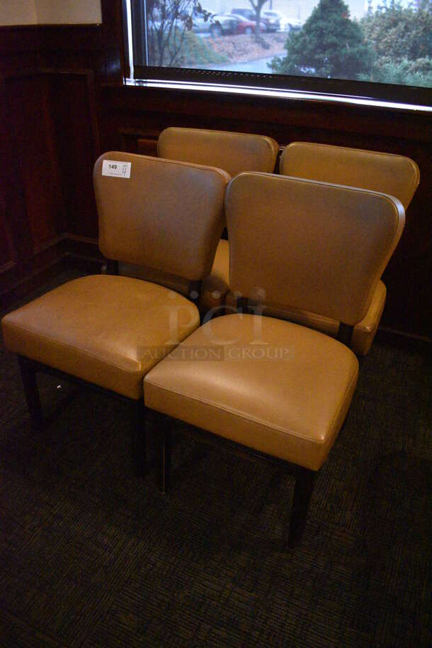 4 Dining Chairs. 20x19x33. 4 Times Your Bid!  - Image 2 of 3