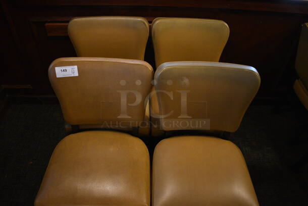 4 Dining Chairs. 20x19x33. 4 Times Your Bid!  - Image 3 of 3