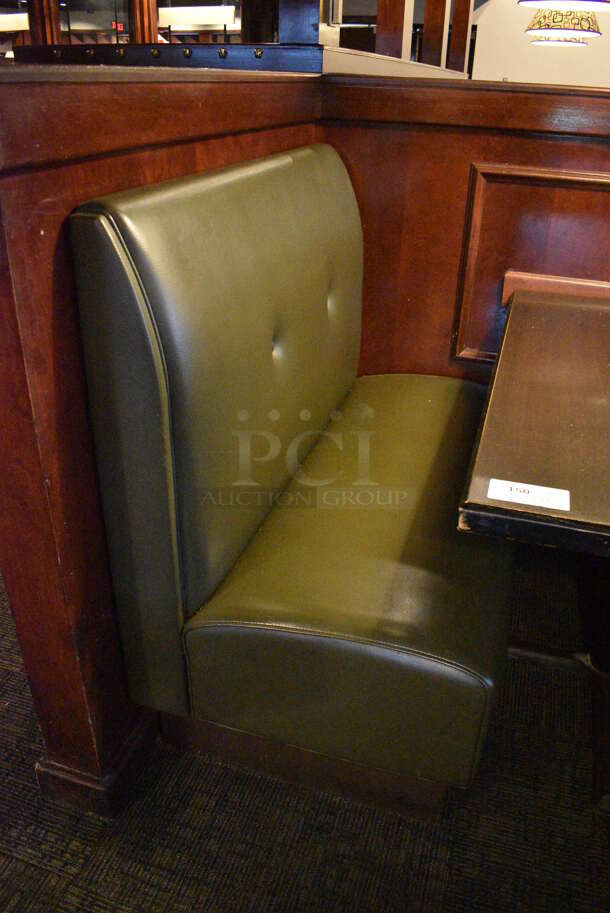 ALL ONE MONEY! Lot of 2 Single Sided Booths, 1 Double Sided Booth and 2 Tables! BUYER MUST REMOVE. PCI Will Not Remove and/or Transport This Item. 44x25x42, 44x48x42, 44x27x30 - Image 2 of 5
