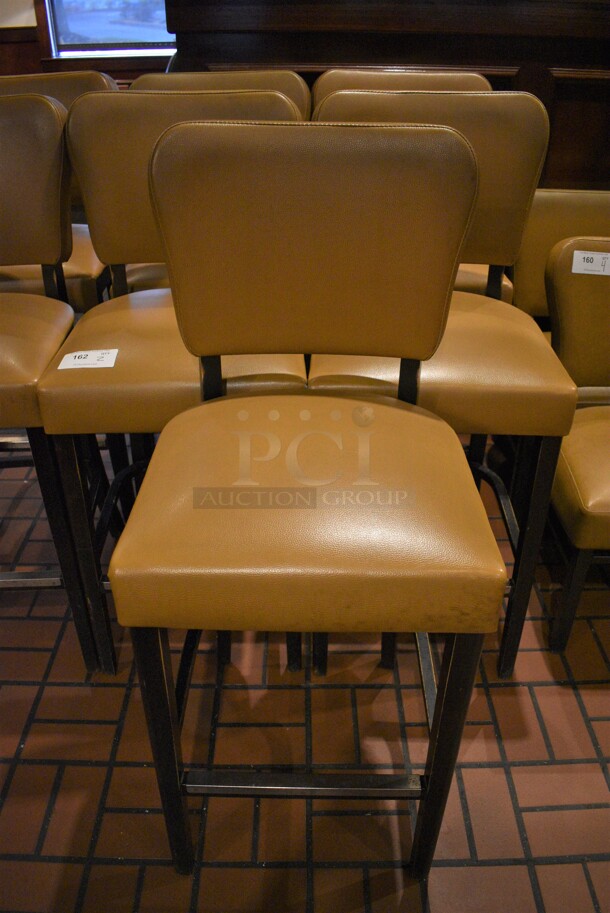 2 Bar Height Chairs. 20x19x45.5. 2 Times Your Bid! - Image 1 of 2