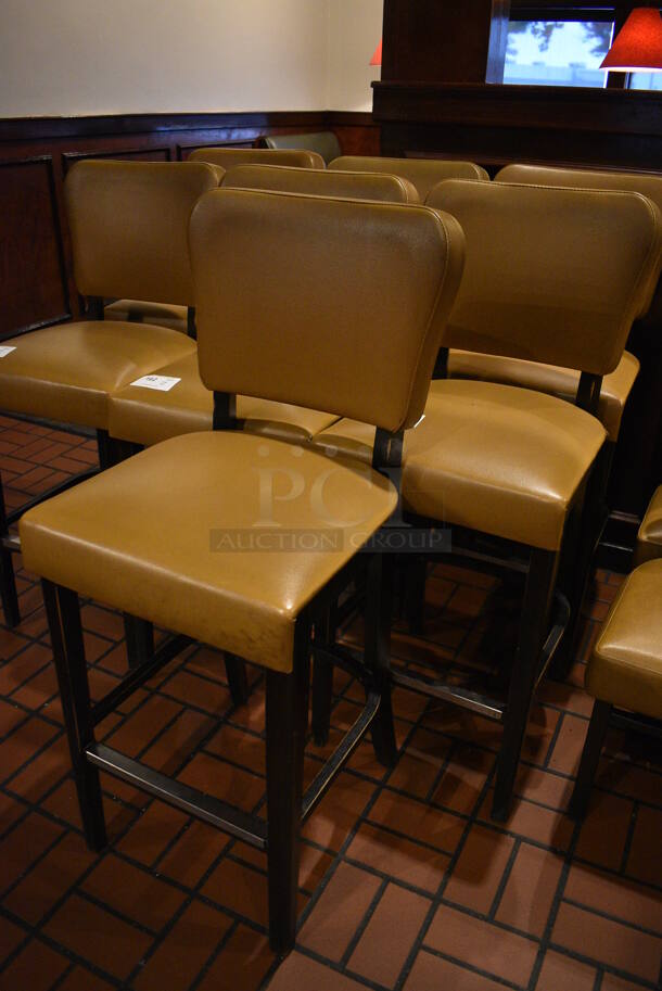 2 Bar Height Chairs. 20x19x45.5. 2 Times Your Bid! - Image 2 of 2