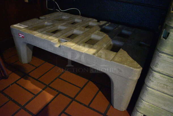 Metro Gray Poly Dunnage Rack. 36x22x12 - Image 1 of 3