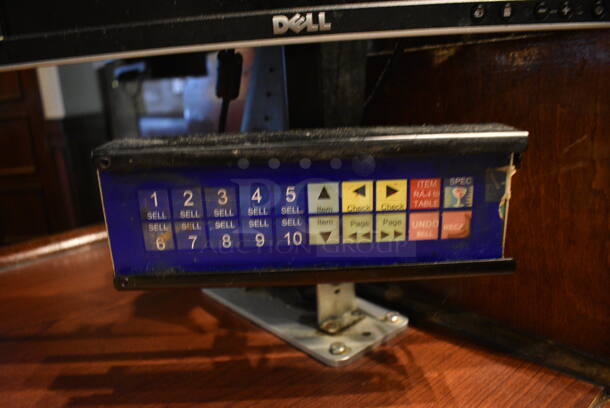 Dell 17" Computer Monitors w/ Control Panel. BUYER MUST REMOVE - Image 3 of 3