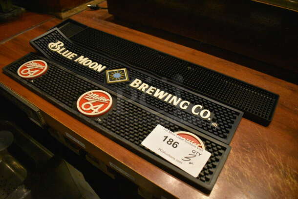 3 Various Bar Mats. includes 20.5x3.5x0.5. 3 Times Your Bid! - Image 1 of 3