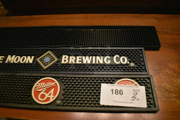 3 Various Bar Mats. includes 20.5x3.5x0.5. 3 Times Your Bid! - Image 2 of 3