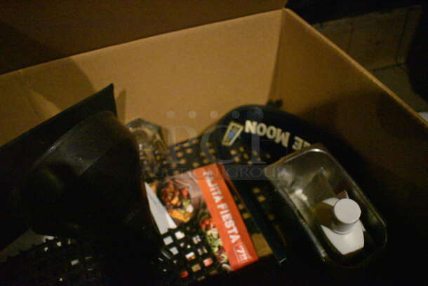 ALL ONE MONEY! Lot of Various Items Including Stainless Steel Bin! - Image 2 of 2