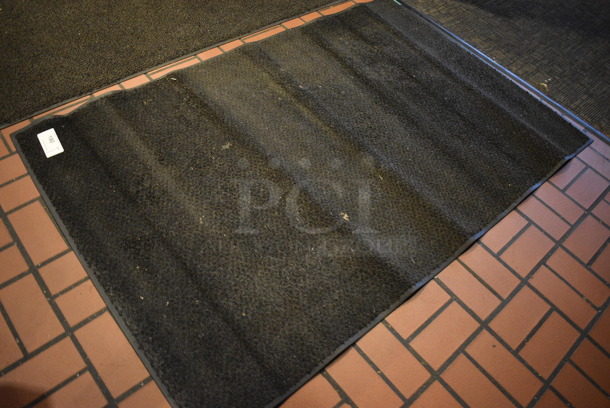 Black Floor Mat. 67x44 - Image 2 of 2